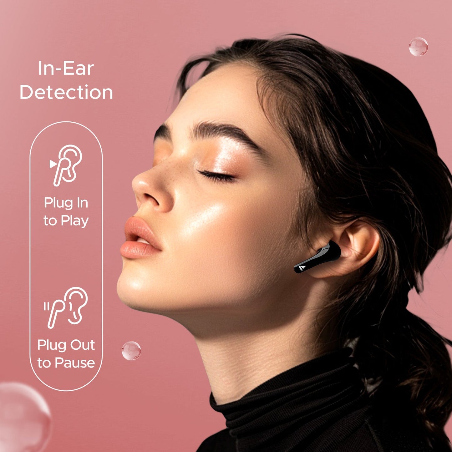 BOAt Airdopes 155 | True Wireless Earbuds with 40Hrs Playback, ENx™ Tech & ASAP™ Charge